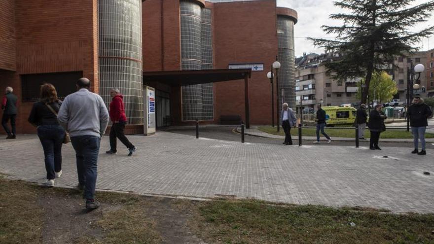 Centro de salud Santa Elena, donde acuden los pacientes del Parada del Molino.