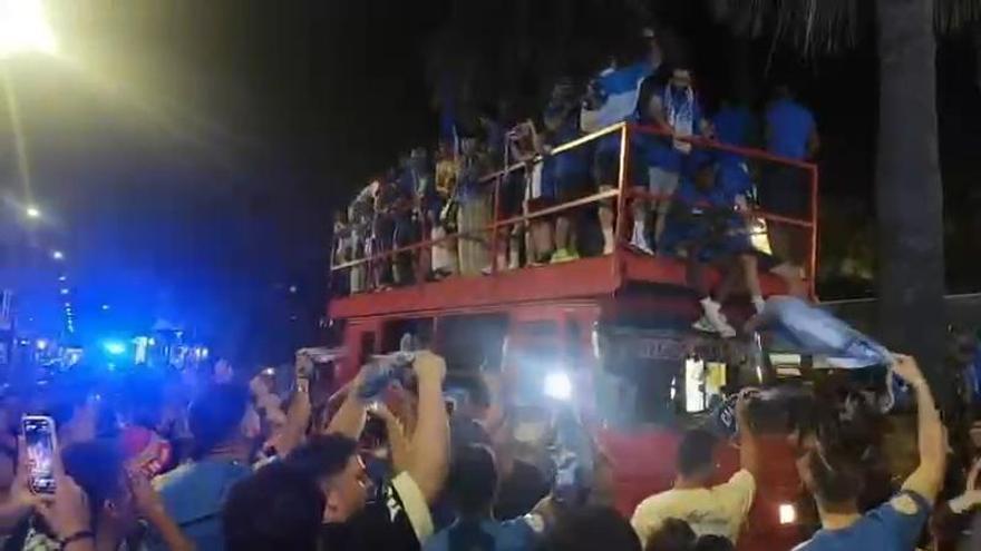 Así celebra la afición del Águilas el ascenso a Primera RFEF