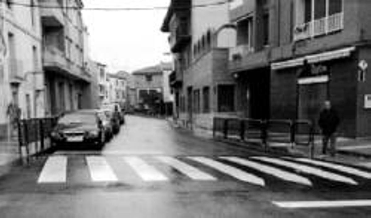 Nueva pavimentación en Santo Tomás de Aquino