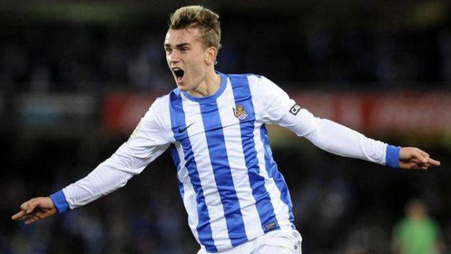 El Atlético anuncia el fichaje de Griezmann