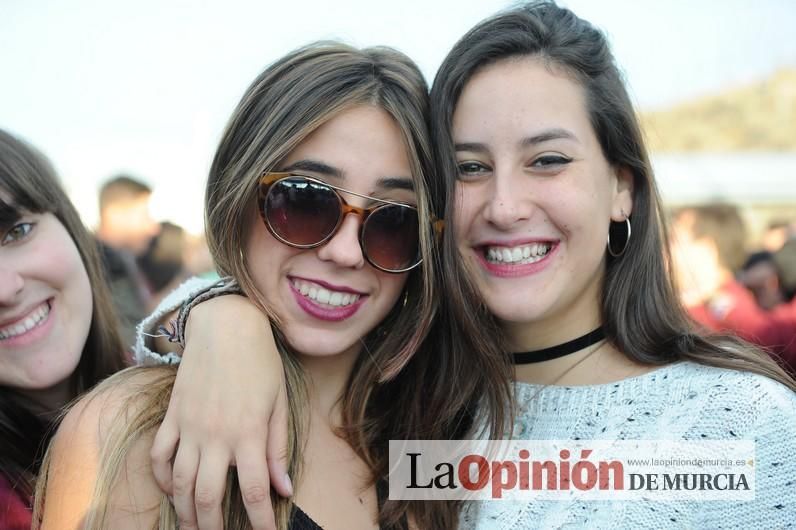 Fiesta de los estudiantes de Educación en la UMU