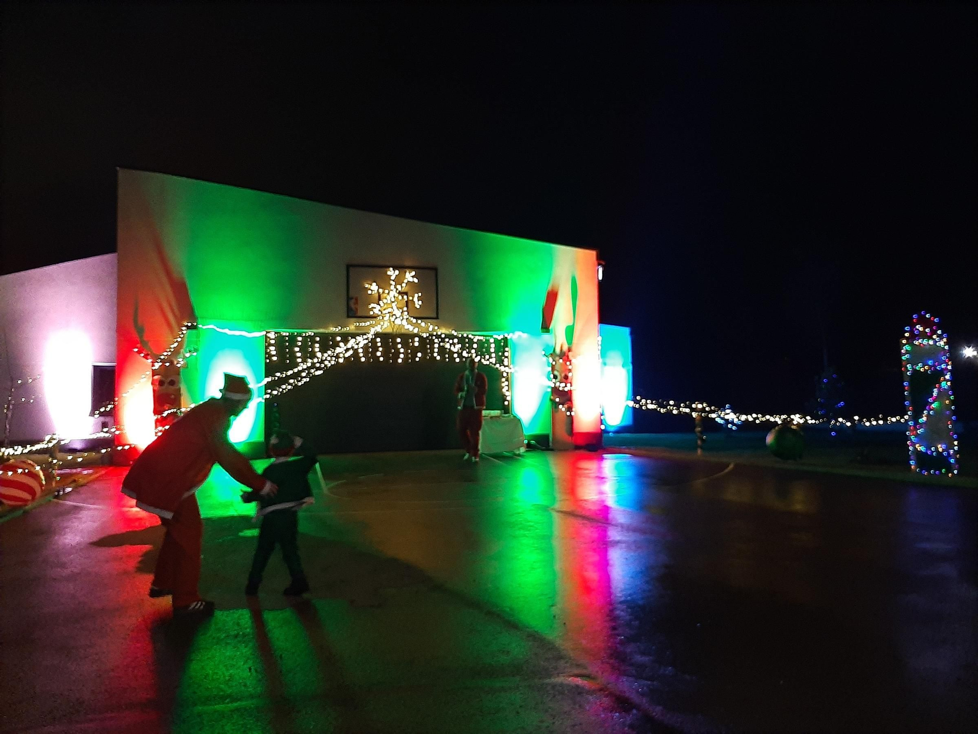 Así brilla Ables en Navidad: la decoración de sus casas, en imágenes