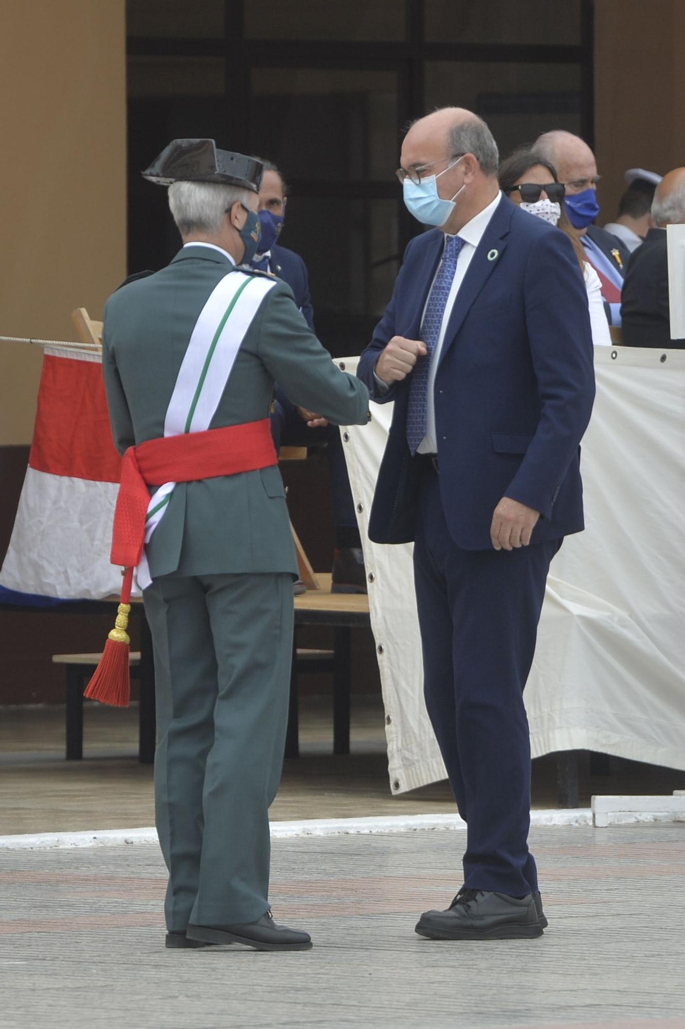 La Armada celebra la festividad del Carmen en Las Palmas de Gran Canaria (16/07/2021)