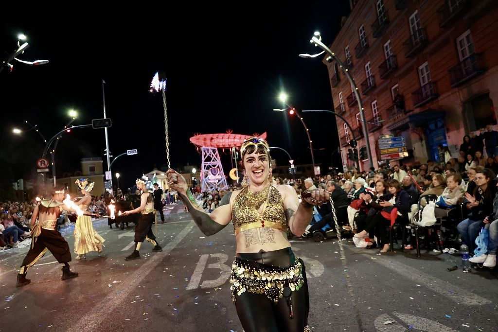 Desfile del Entierro de la Sardina de Murcia 2025