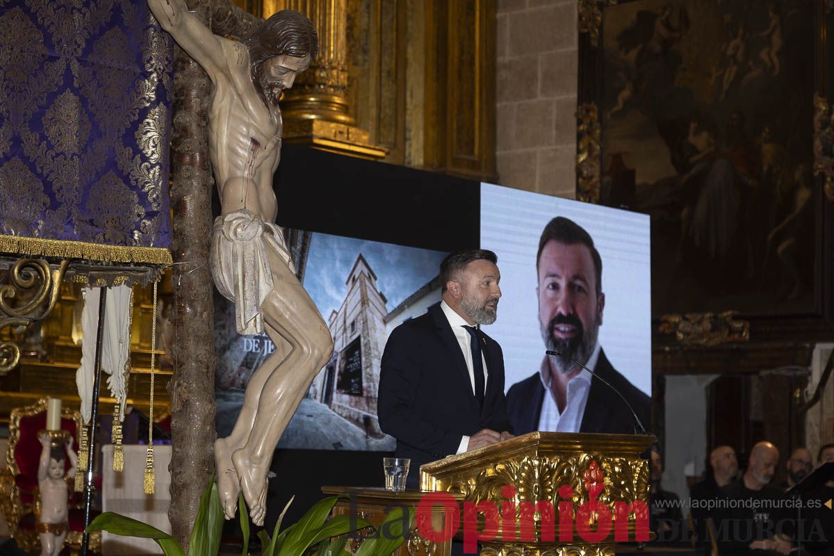 Así ha sido la inauguración de la exposición The Mystery Man en Caravaca. Descubre como es la muestra que atrae a miles de personas