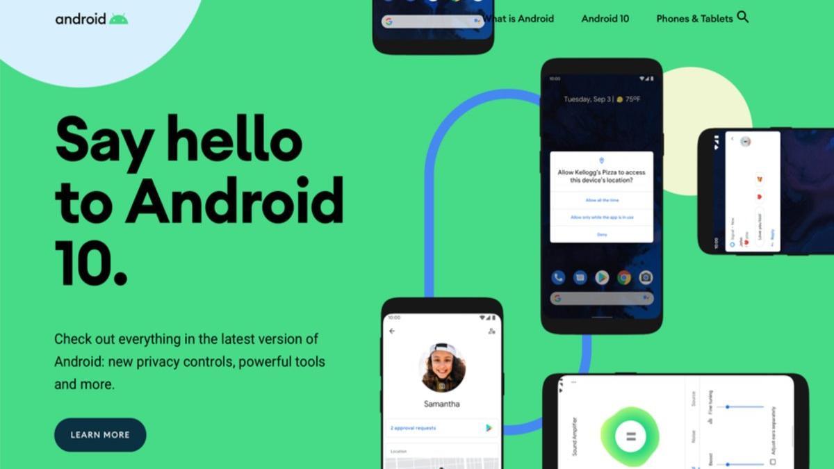 Android 10 vuelve a la carga