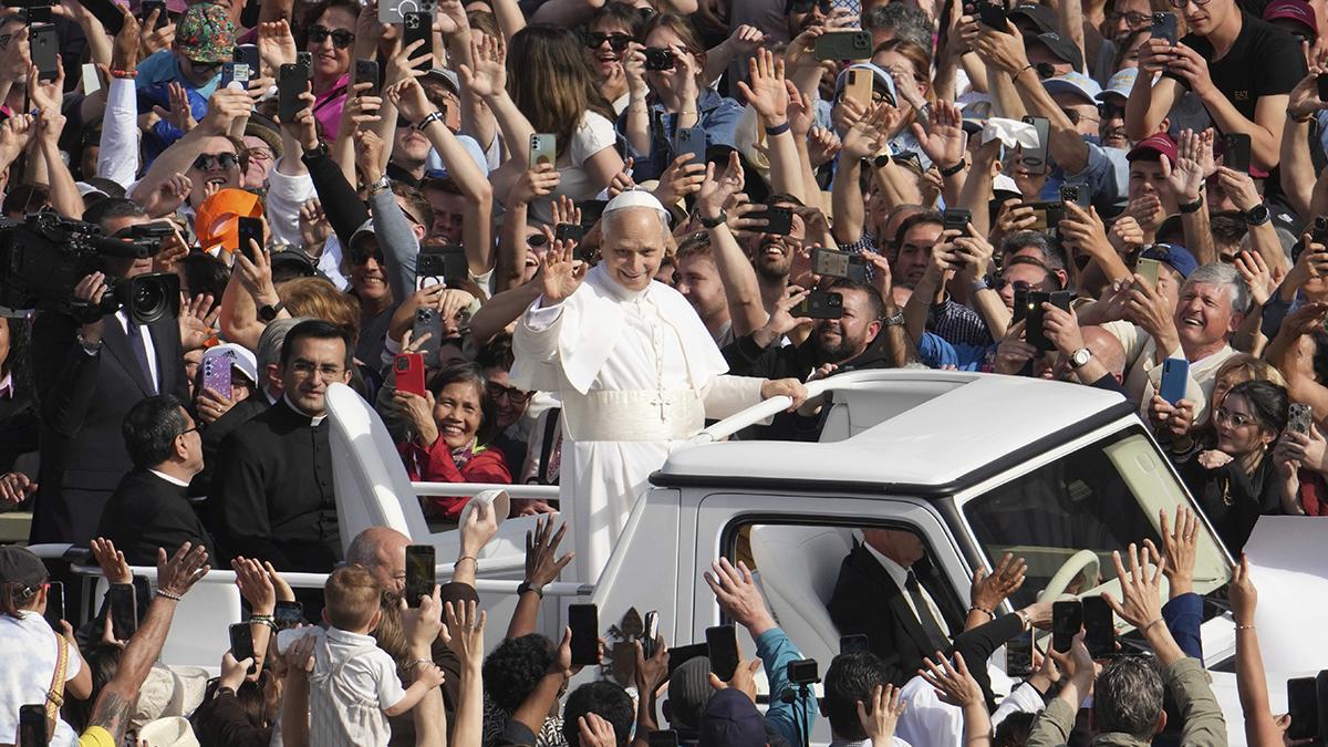 Misa de inicio del pontificado del papa León XIV