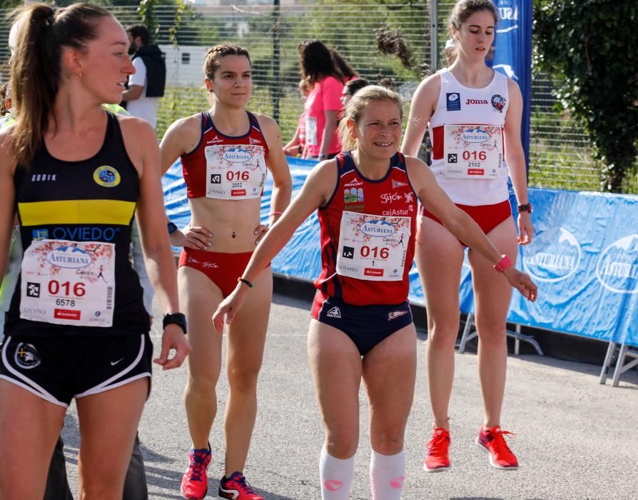 Carrera de la mujer 2018 en Gijón