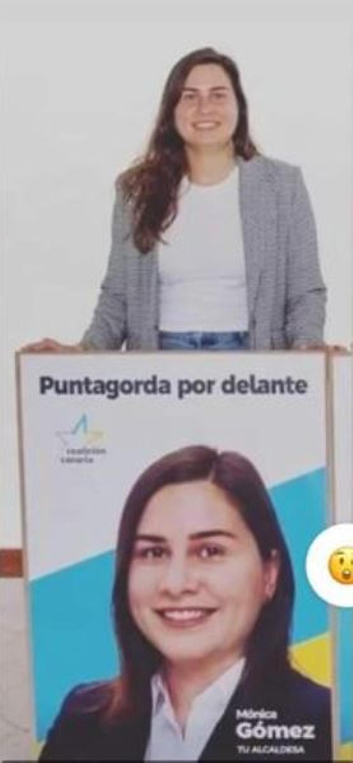 Los carteles más bizarros de la campaña electoral del 28-M: "Centrémonos en las tías"