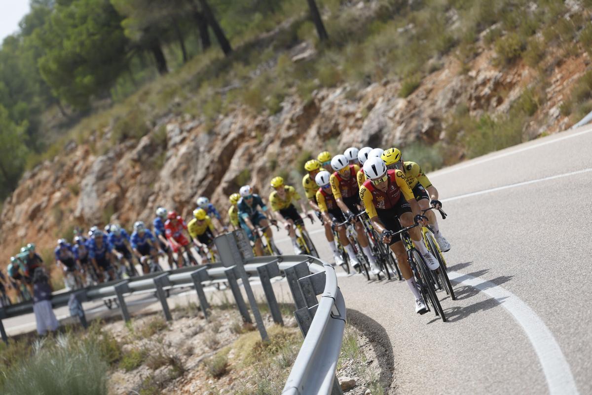 La etapa 10 de la Vuelta a España.