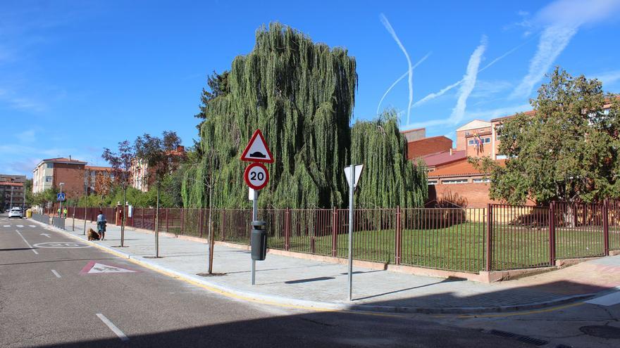 El Ayuntamiento de Zamora concluye las obras en los entornos escolares