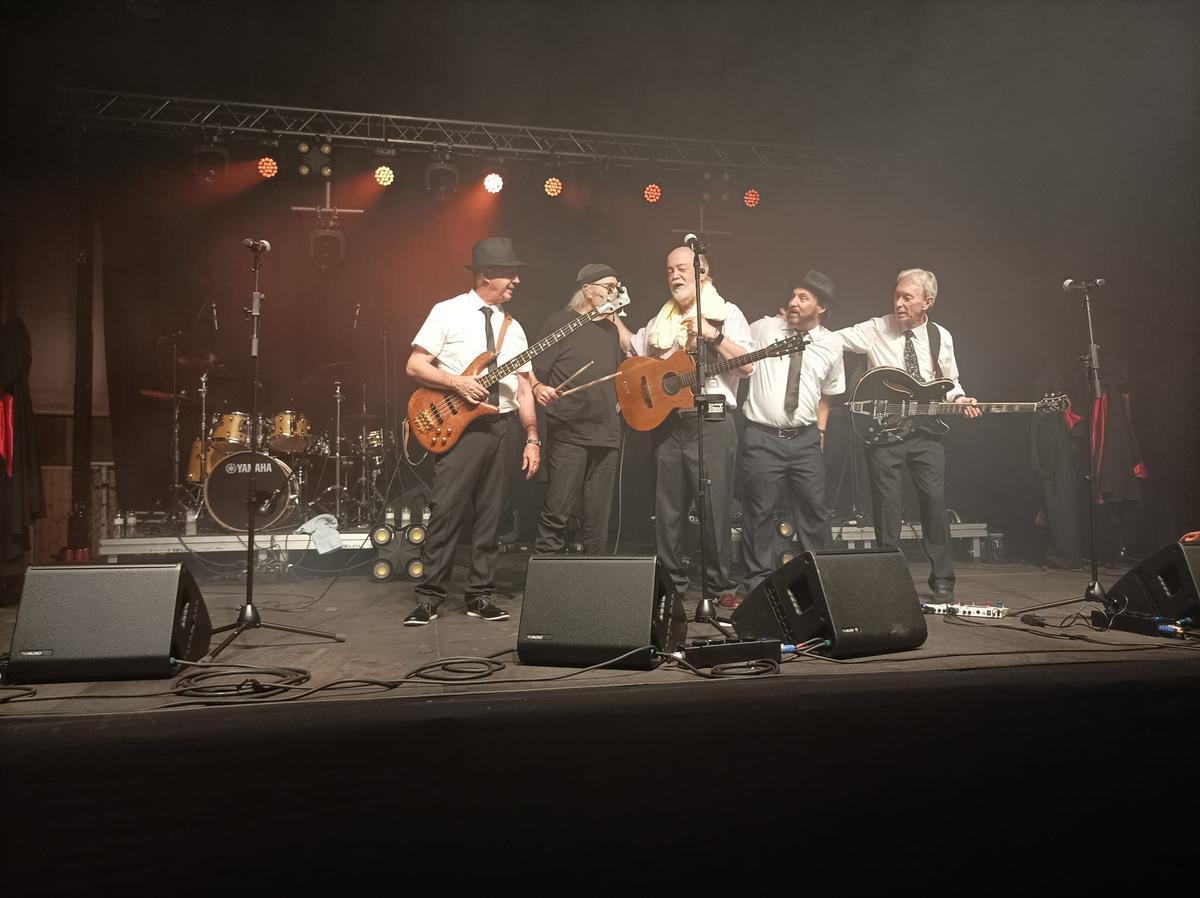 Los Brincos conmemoran en el Gran Teatro de Elche su 60 aniversario sobre los escenarios