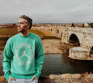 Los 2 refugios de Dani Martínez (43) están en la misma provincia y destacan por su gastronomía: "Correr mientras ves monumentos y te comes tres mantecados y hojaldres"
