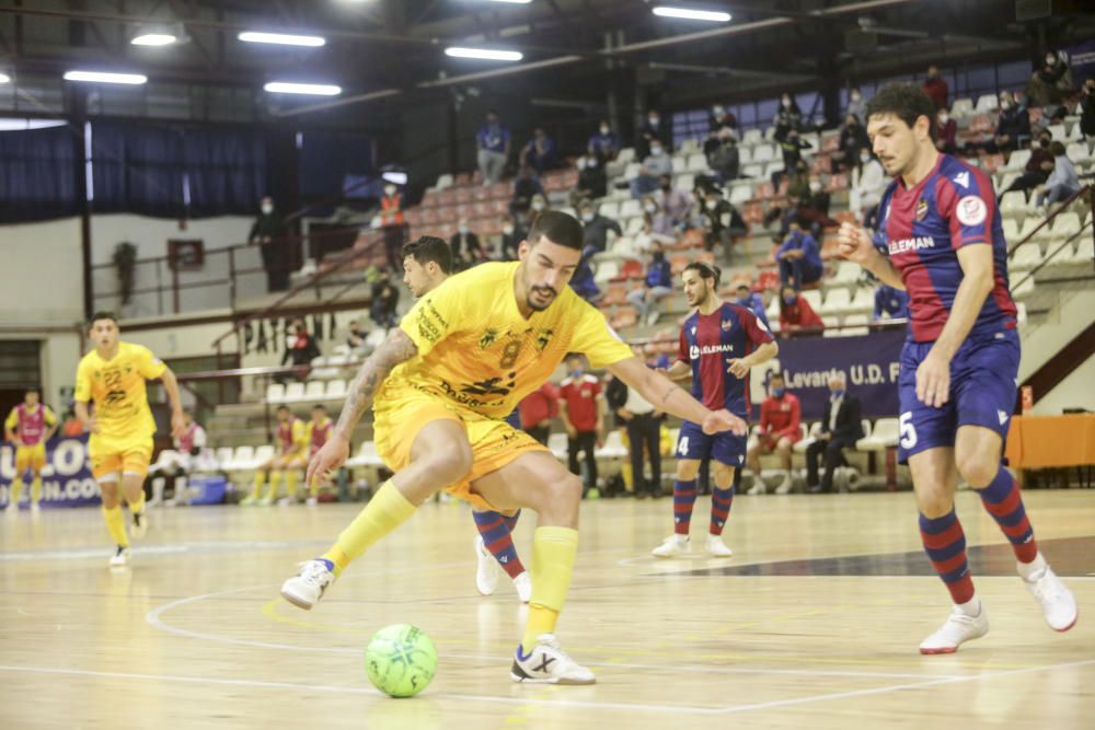 Derbi Levante UD FS - Peñíscola de LNFS