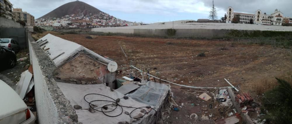 Zona donde ocurrió el crimen en Guía