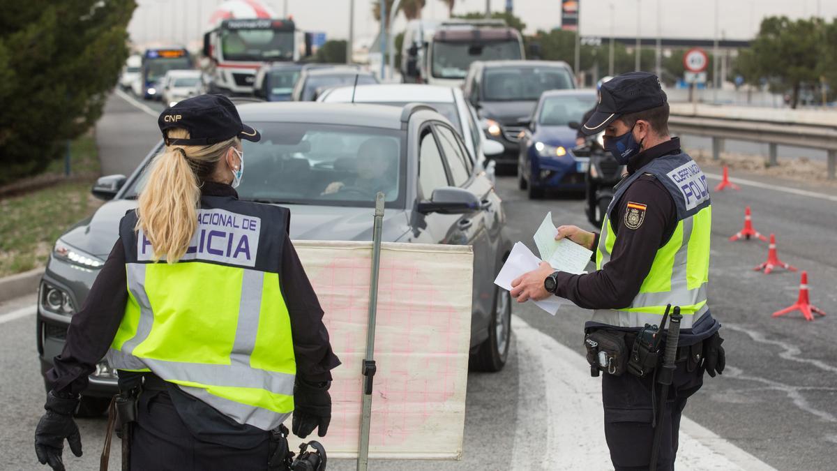 El cierre perimetral es una de las restricciones que se mantiene en la Comunidad Valenciana