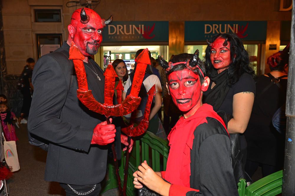 Celebración de Halloween en Elche