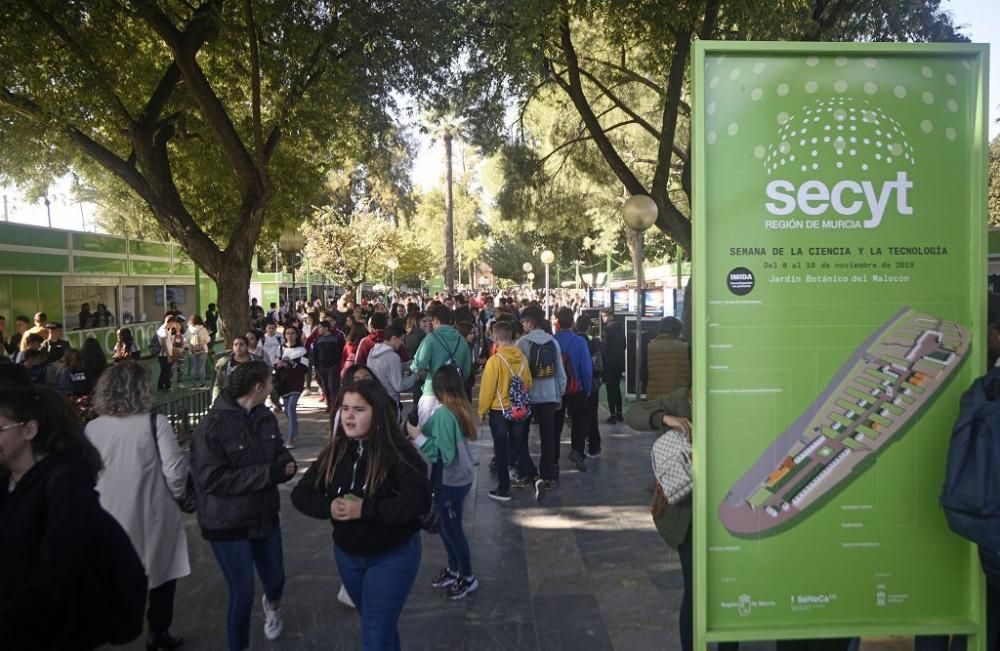 Arranca la Semana de la Ciencia en Murcia