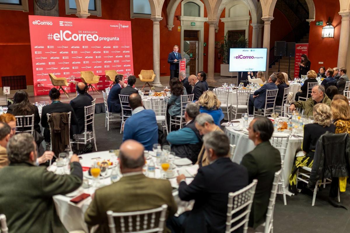 FOTOGALERÍA | #ElCorreoPregunta con José María Garzón  y Juan Ortega
