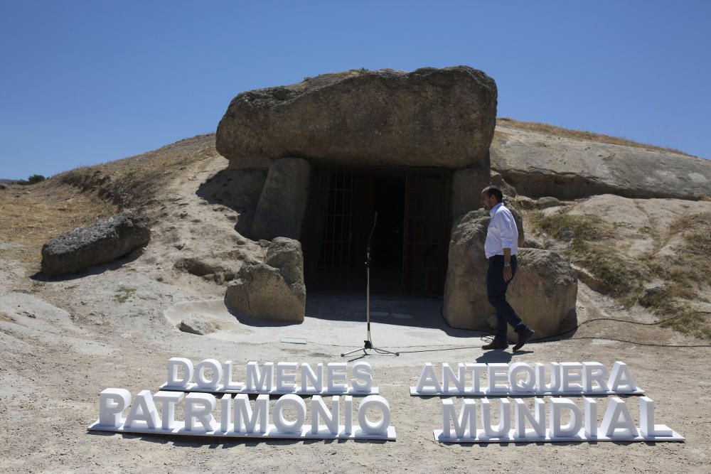 LOS DÓLMENES DE ANTEQUERA, INSCRITOS COMO ...