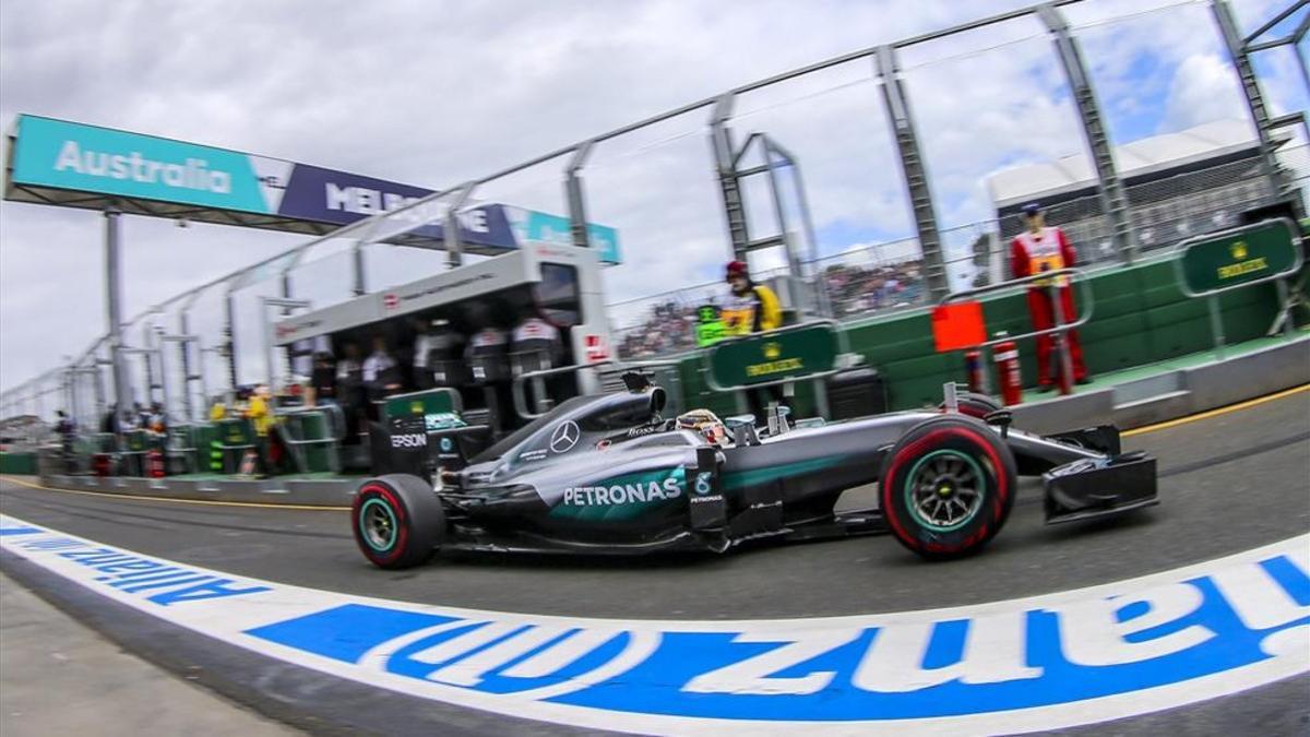 La F1 arranca en Melbourne