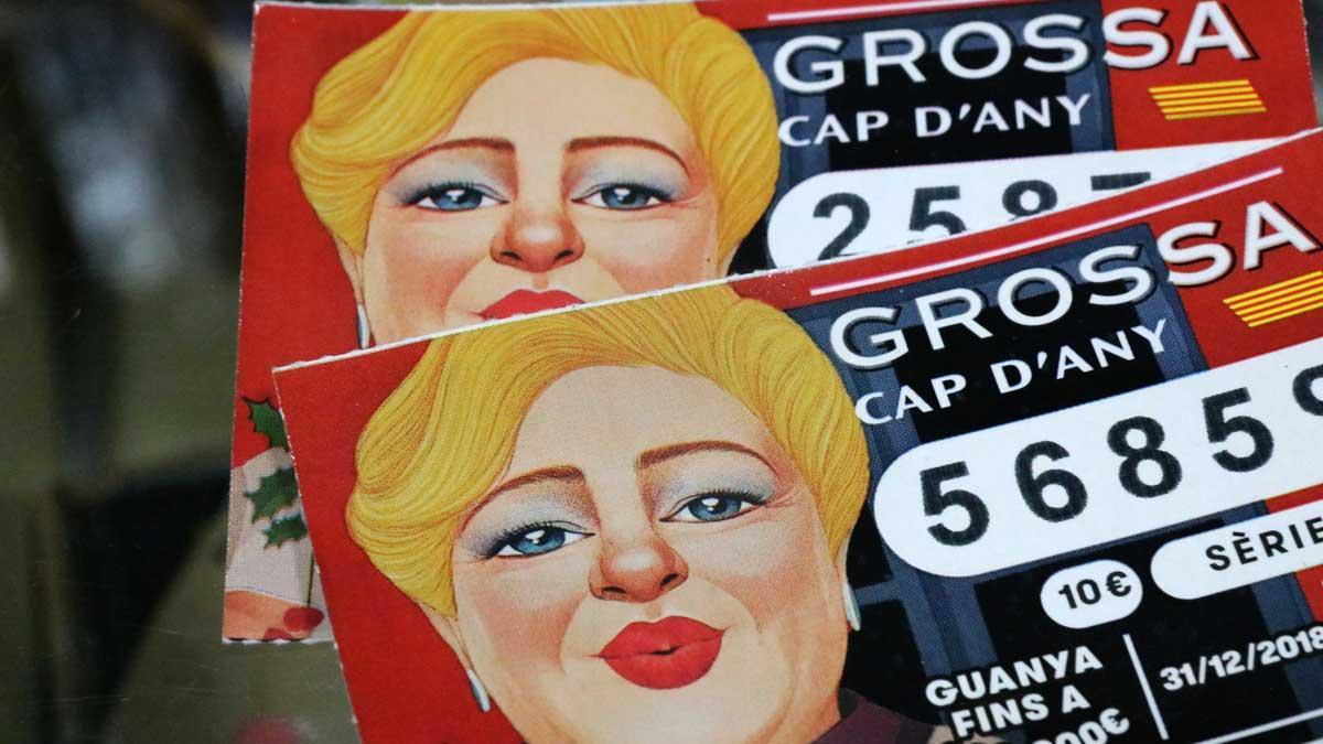 Aquests són els números premiats de la Grossa de Cap d’Any 2021 Aquests són els números premiats de la Grossa de Cap d’Any 2021