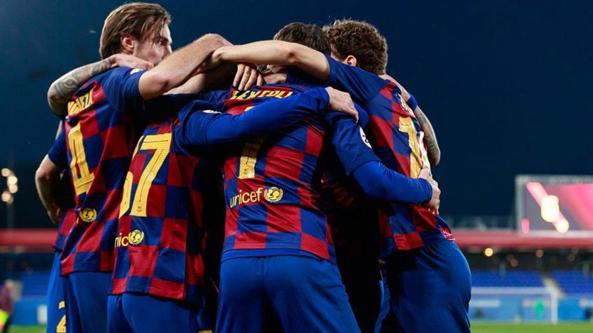 El Barça B está a la espera de noticias