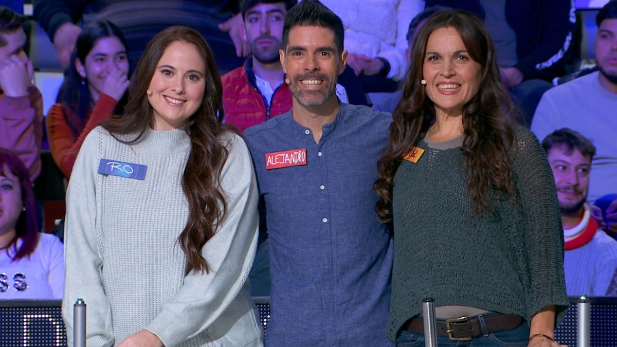 Los participantes de 'La Ruleta de la Suerte'