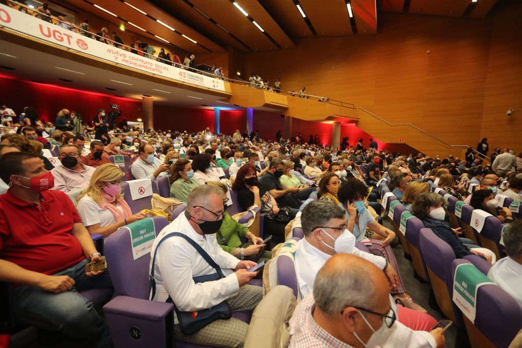 UGT celebra su congreso en València