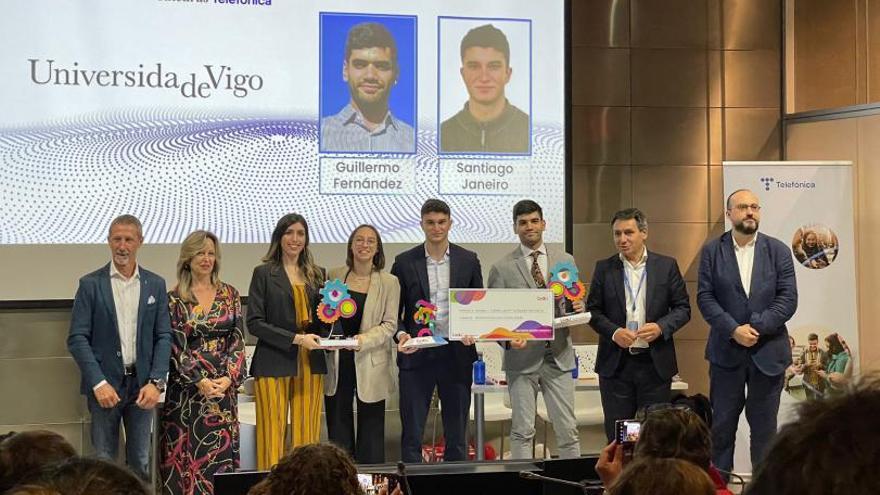 La Universidad de Vigo se alza con el torneo nacional de debate LEDU Cátedras Telefónica