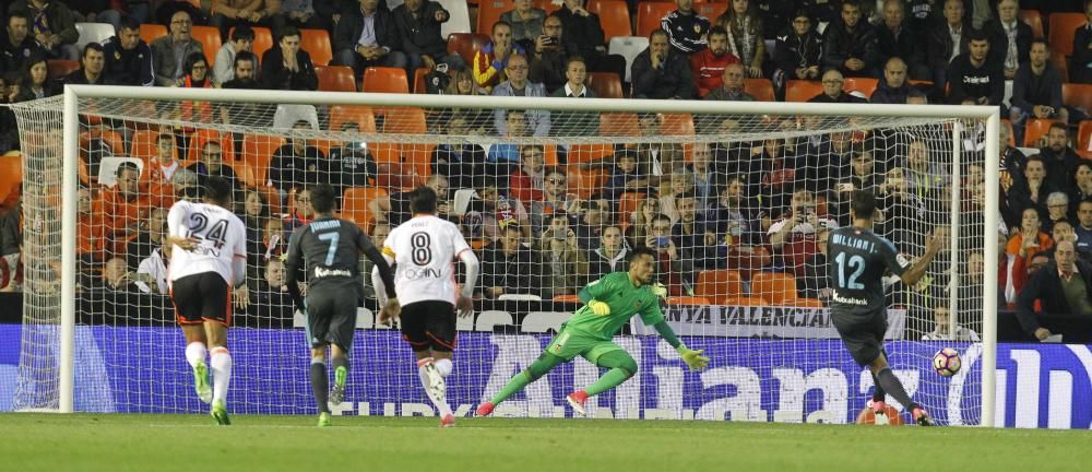 Valencia - Real Sociedad, en imágenes