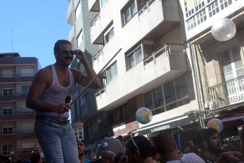 La Fiesta del Agua de Vilagarcía, en fotos