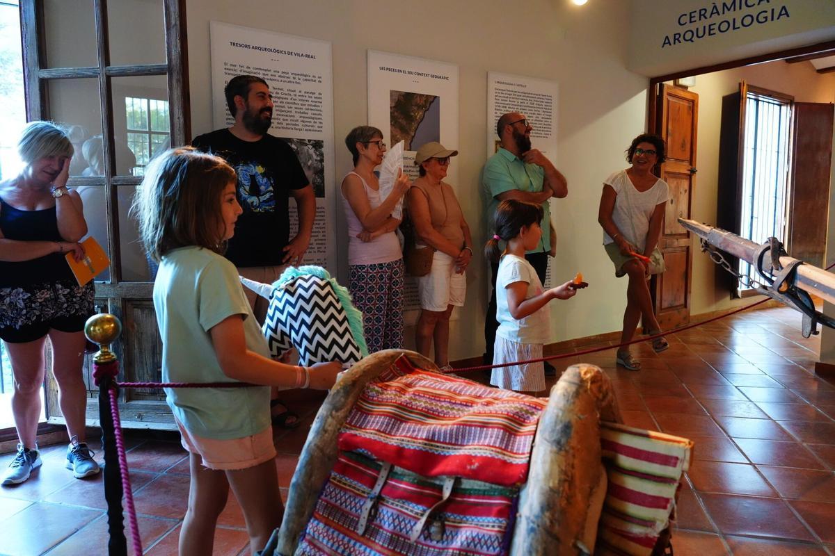 La última visita al Museu Etnològic del Termet de Vila-real en imágenes La última visita al Museu Etnològic del Termet de Vila-real en imágenes