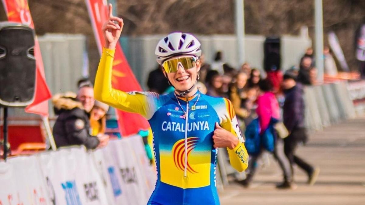 La selecció catalana tanca el Campionat d’Espanya de CX amb el títol sub-23 de Marta Cano