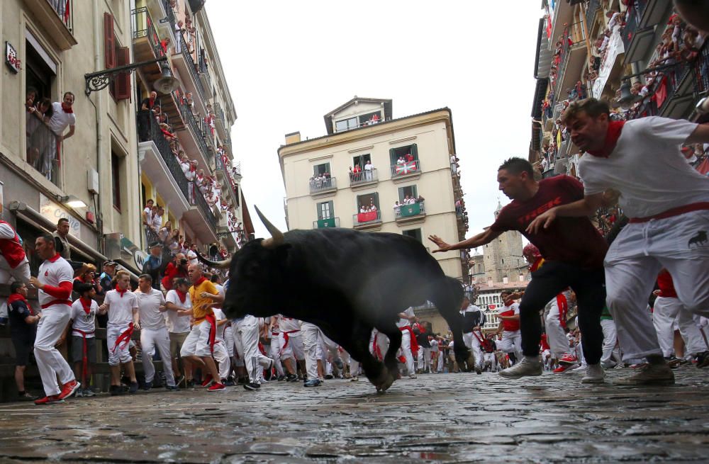 Primer encierro dels Sanfermines 2018