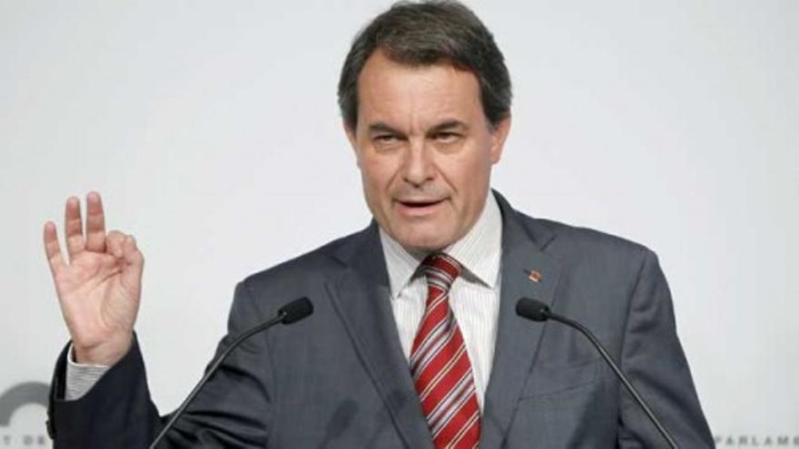 Artur Mas: &quot;Los indignados han traspasado la línea roja&quot;