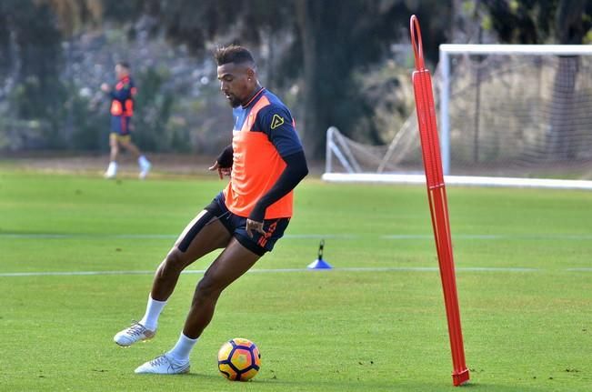 ENTRENAMIENTO UD LAS PALMAS LAS BURRAS