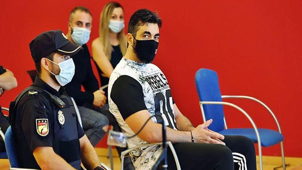 'El Karateca', en una sesión celebrada en octubre de 2020.
