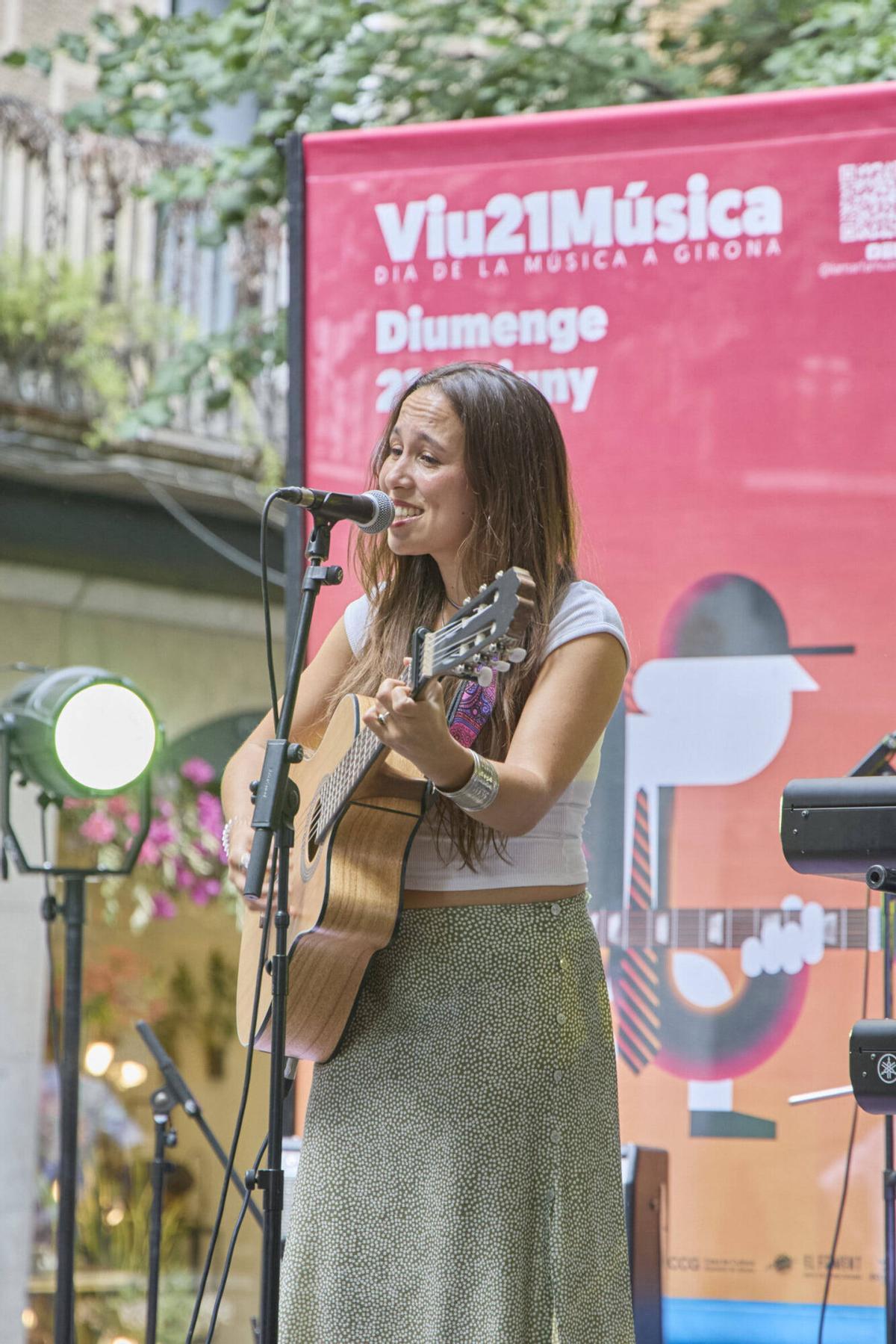 Les imatges del Dia de la Música a Girona