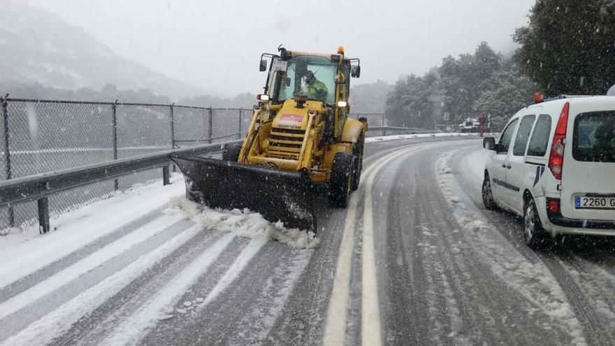 El tiempo en Mallorca: se desploman las temperaturas y puede nevar en la Serra