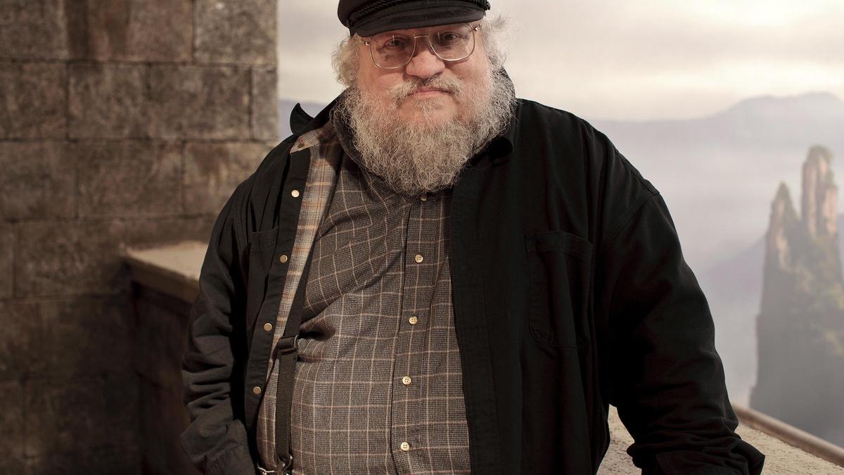 El escritor de la saga 'Juego de tronos', George R. R. Martin.