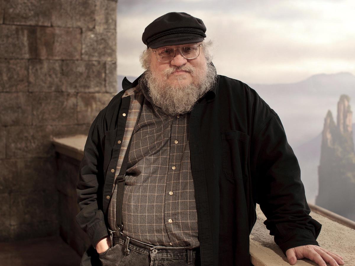 El escritor de la saga Juego de tronos, George R. R. Martin. El escritor de la saga Juego de tronos, George R. R. Martin.