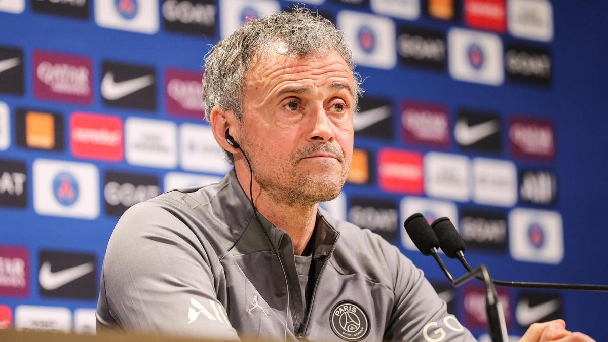 Luis Enrique advierte: "Si el PSG no sale preparado, se puede complicar la eliminatoria"