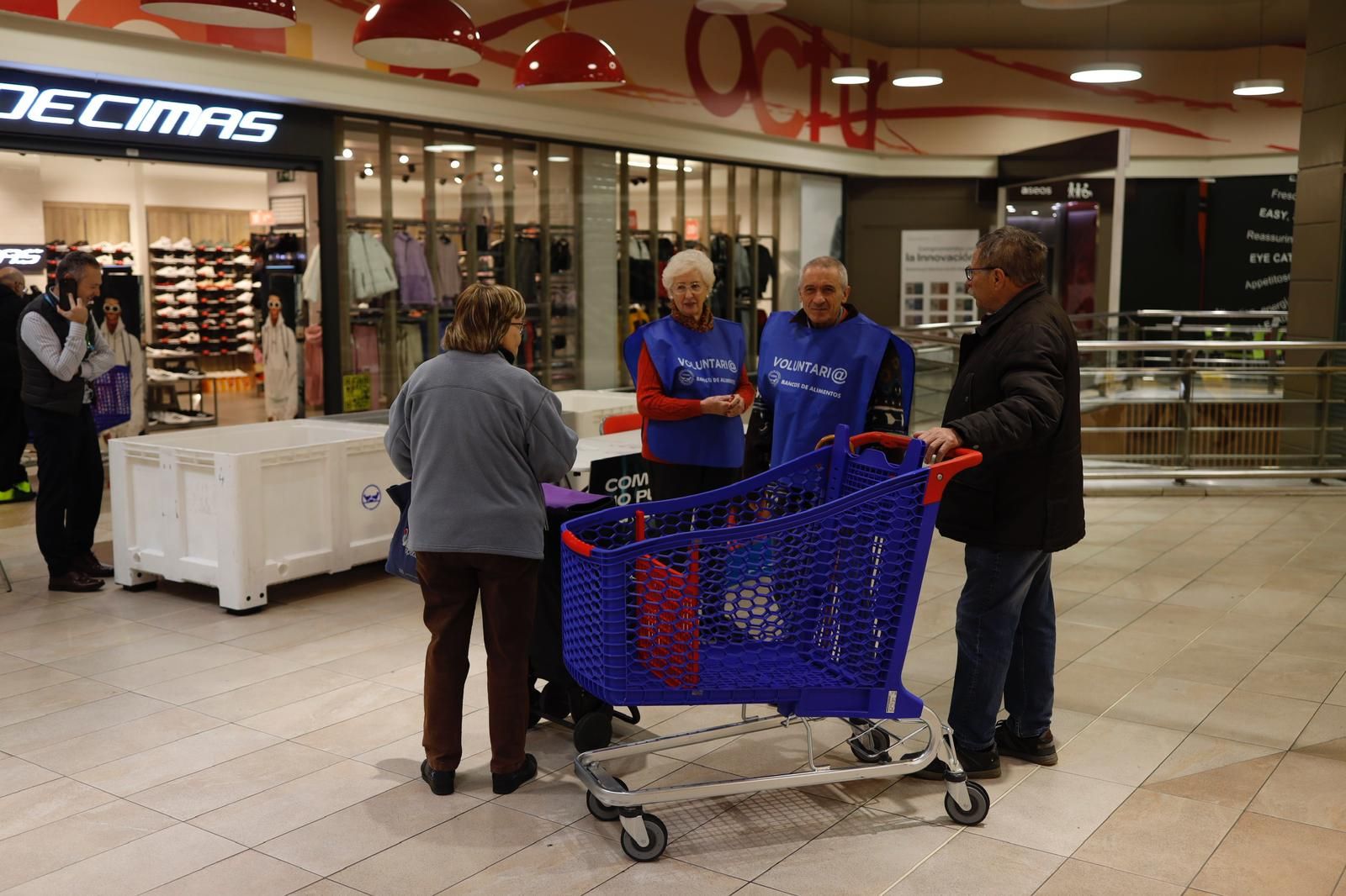 Comienza en Zaragoza la Gran Recogida del Banco de Alimentos