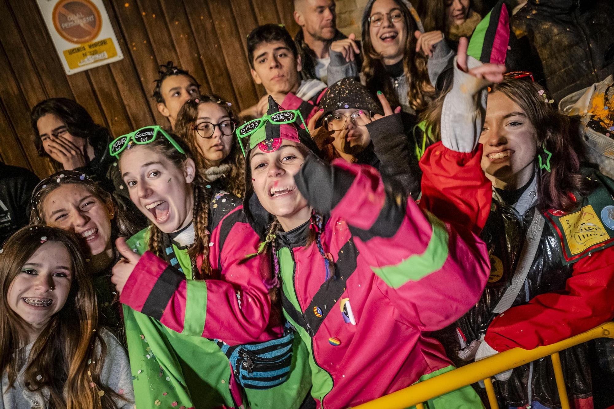 Busca't a les imatges del Carnaval de Solsona d'aquest dissabte