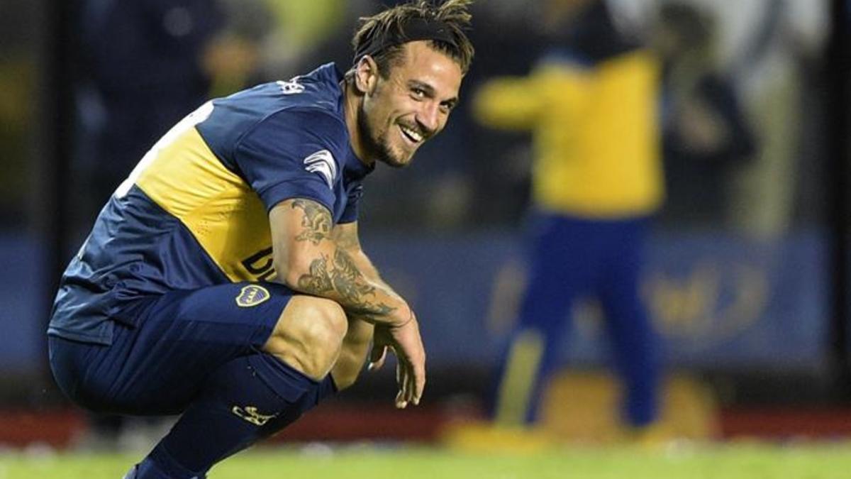 Osvaldo ya no es delantero de Boca Juniors