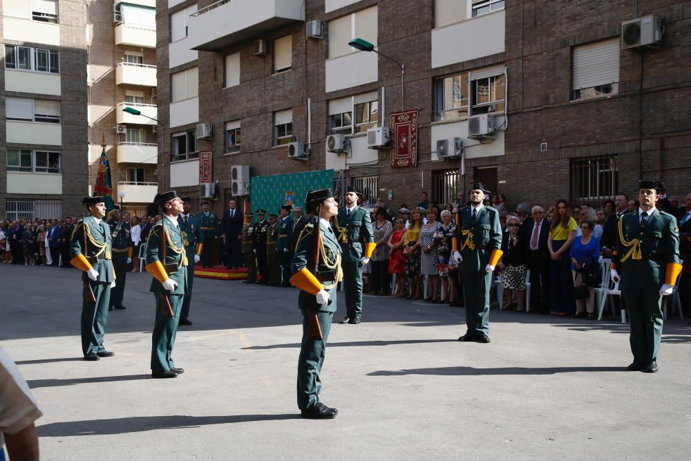 Actos en Castelló por el Día de la Guardia Civil