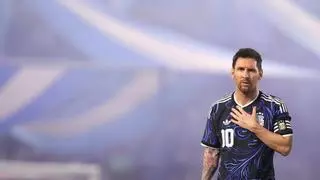 Argentina va a por el Mundial: Messi es único