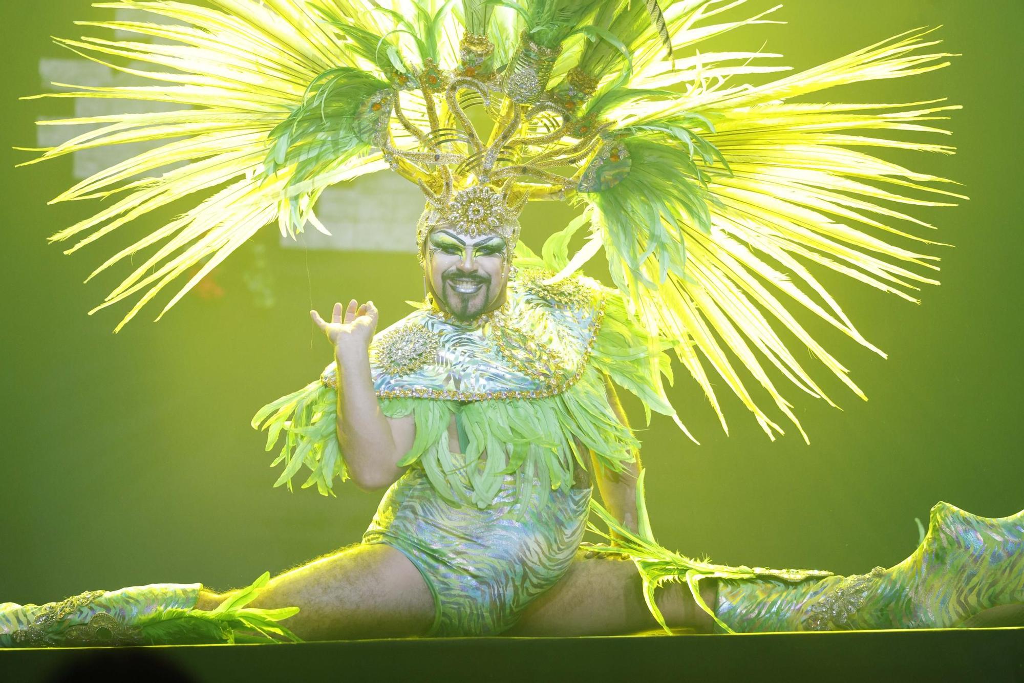 Las imágenes del Concurso Nacional de Drag Queen en Cartagena