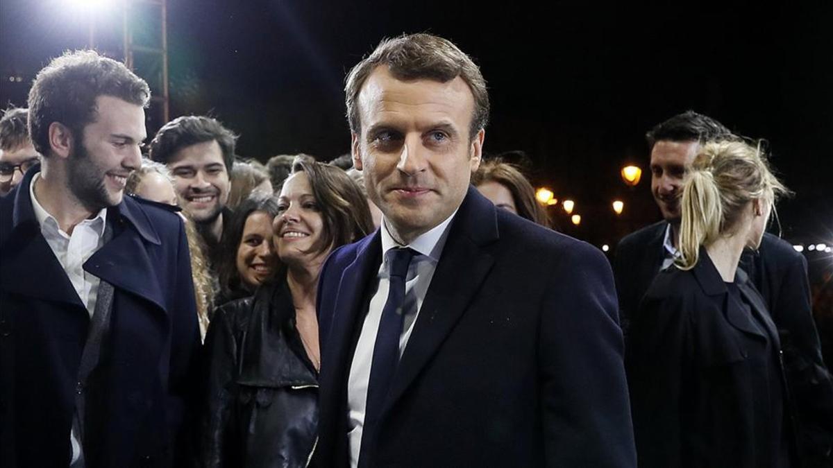 Emmanuel Macron, nuevo presidente de la República Francesa